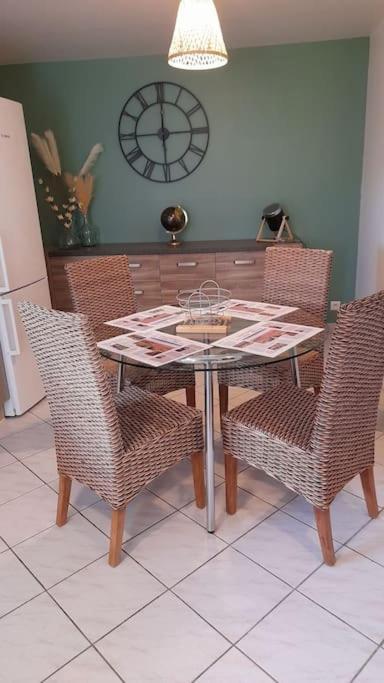 Apartament Les Galipes Hautvillers Zewnętrze zdjęcie