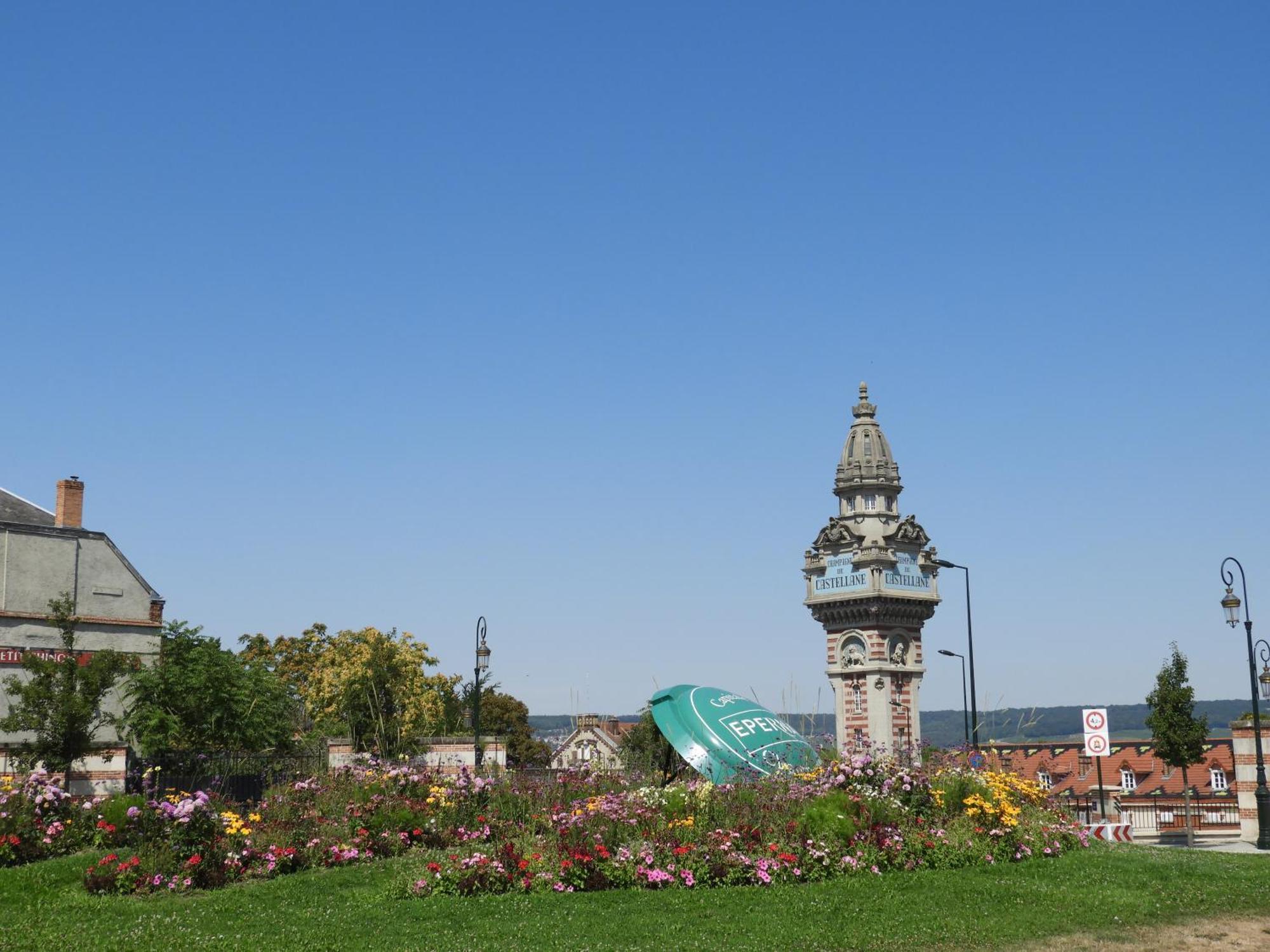 Apartament Les Galipes Hautvillers Zewnętrze zdjęcie